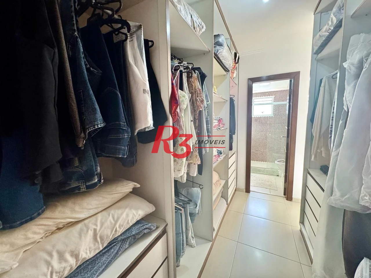 Apartamento com 3 dormitórios para alugar, 160 m² por R$ 12.000,00/mês - Gonzaga - Santos/SP