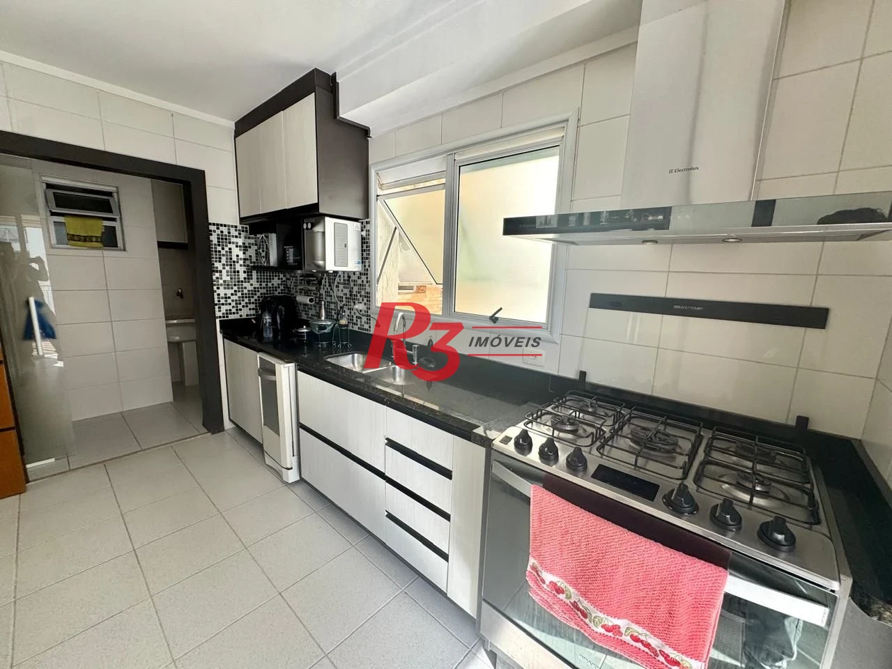Apartamento com 3 dormitórios para alugar, 160 m² por R$ 12.000,00/mês - Gonzaga - Santos/SP