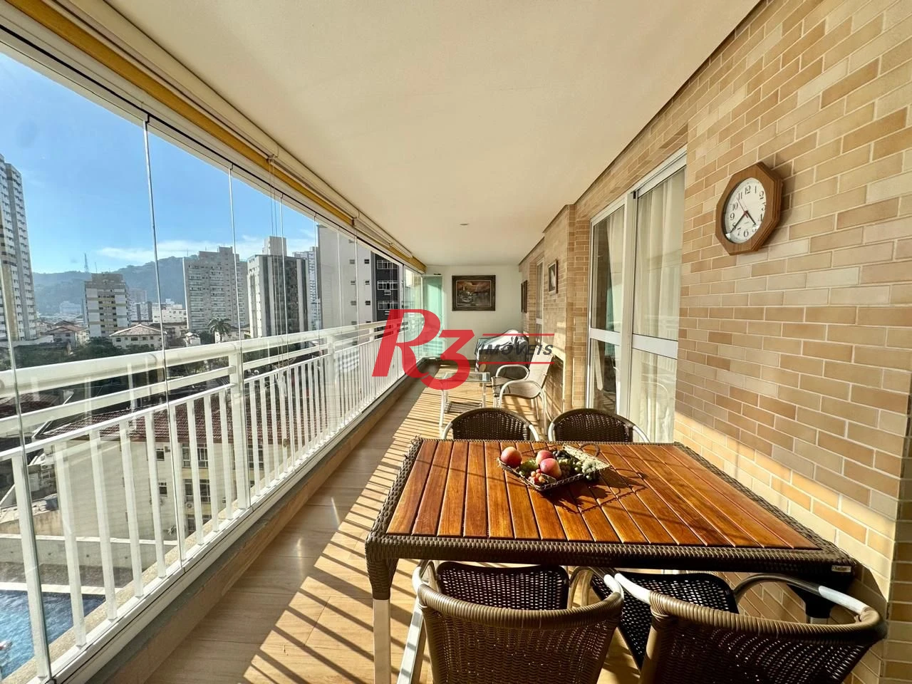 Apartamento com 3 dormitórios para alugar, 160 m² por R$ 12.000,00/mês - Gonzaga - Santos/SP