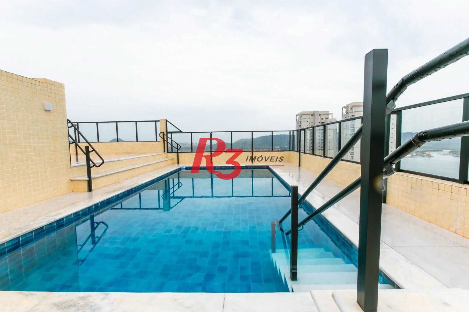 Apartamento com 2 dormitórios à venda, 65 m² por R$ 1.150.000,00 - Ponta da Praia - Santos/SP