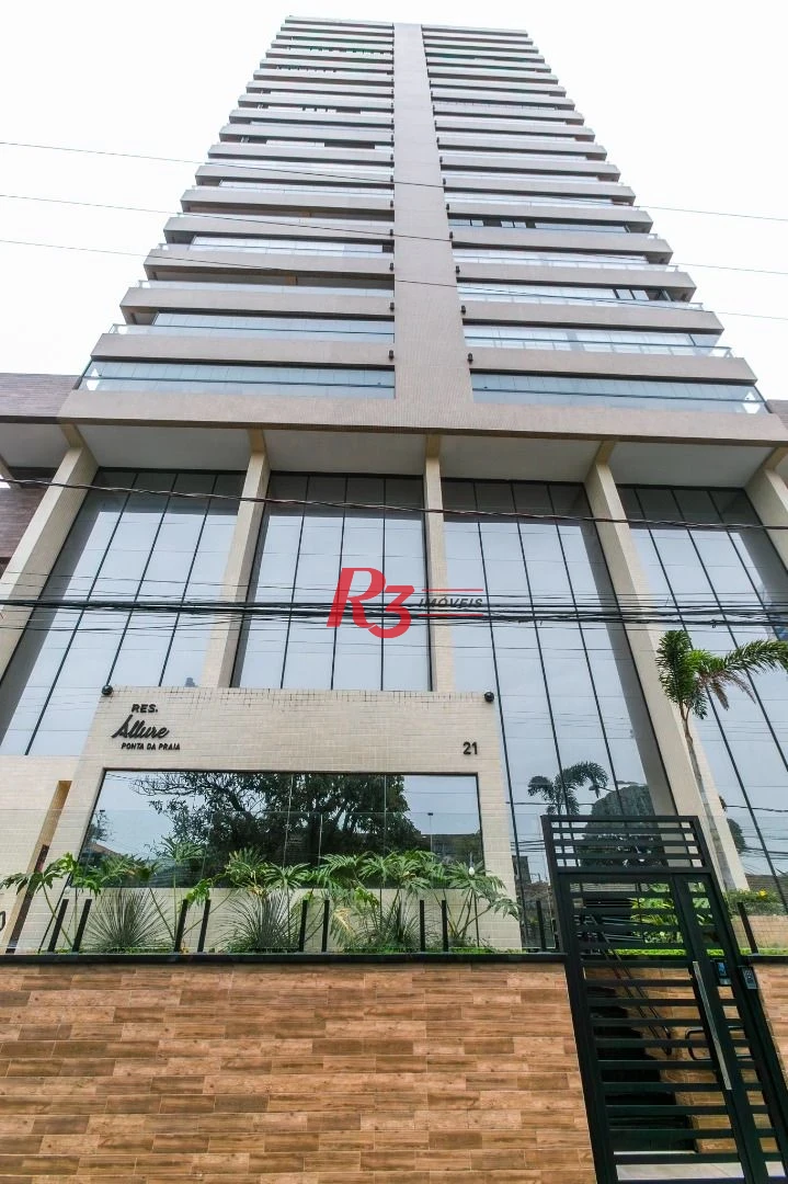 Apartamento com 2 dormitórios à venda, 65 m² por R$ 1.150.000,00 - Ponta da Praia - Santos/SP