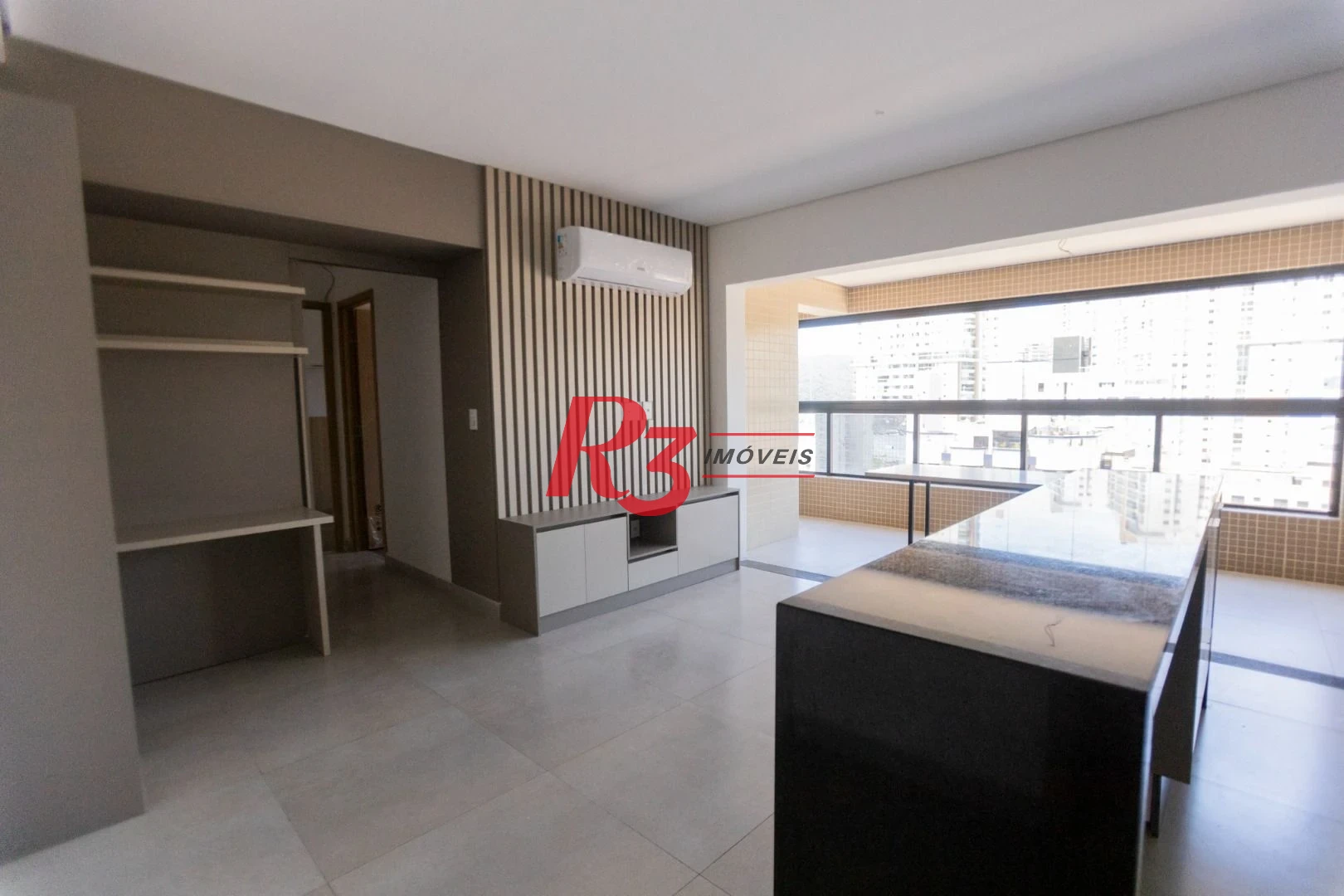 Apartamento com 2 dormitórios à venda, 65 m² por R$ 1.150.000,00 - Ponta da Praia - Santos/SP