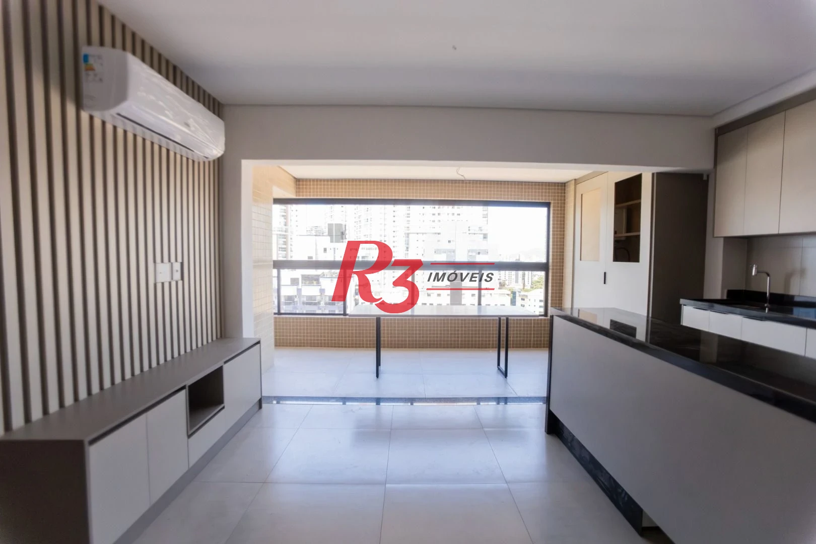 Apartamento com 2 dormitórios à venda, 65 m² por R$ 1.150.000,00 - Ponta da Praia - Santos/SP