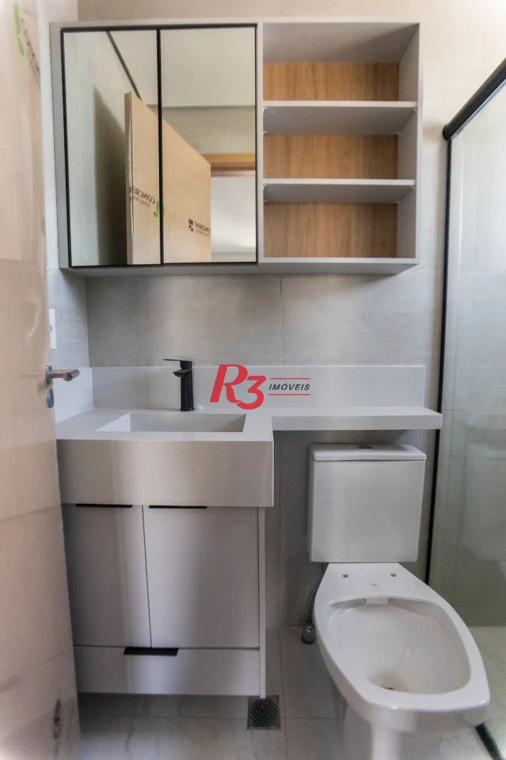 Apartamento com 2 dormitórios à venda, 65 m² por R$ 1.150.000,00 - Ponta da Praia - Santos/SP