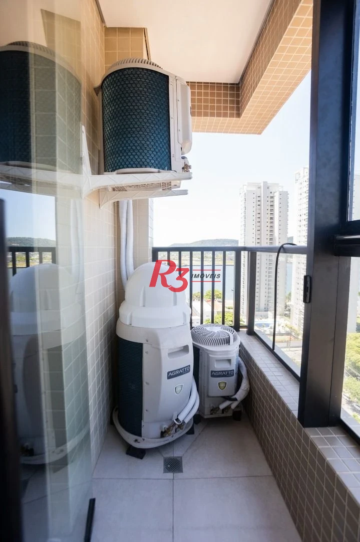 Apartamento com 2 dormitórios à venda, 65 m² por R$ 1.150.000,00 - Ponta da Praia - Santos/SP