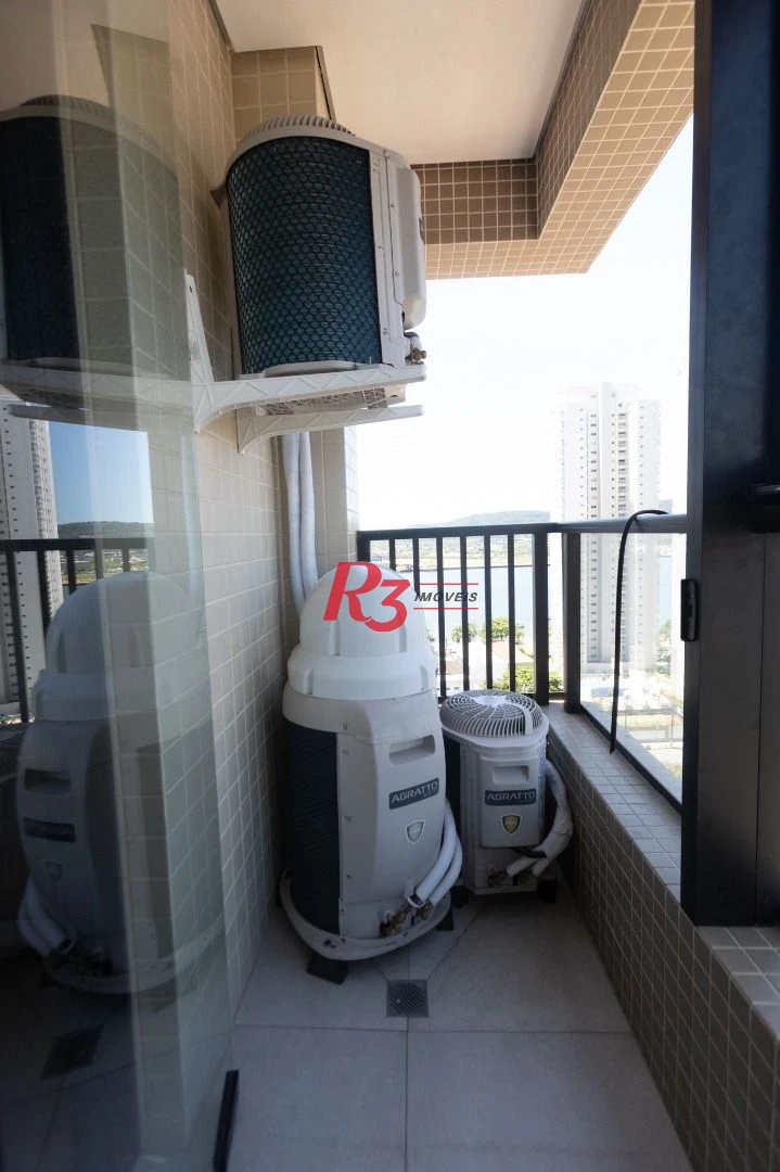 Apartamento com 2 dormitórios à venda, 65 m² por R$ 1.150.000,00 - Ponta da Praia - Santos/SP