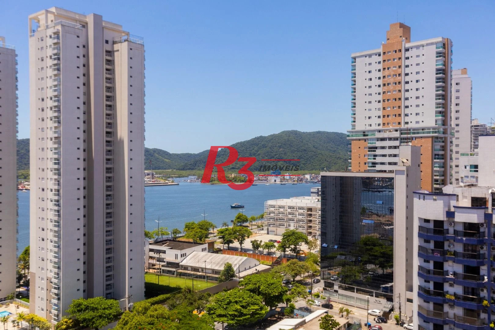 Apartamento com 2 dormitórios à venda, 65 m² por R$ 1.150.000,00 - Ponta da Praia - Santos/SP