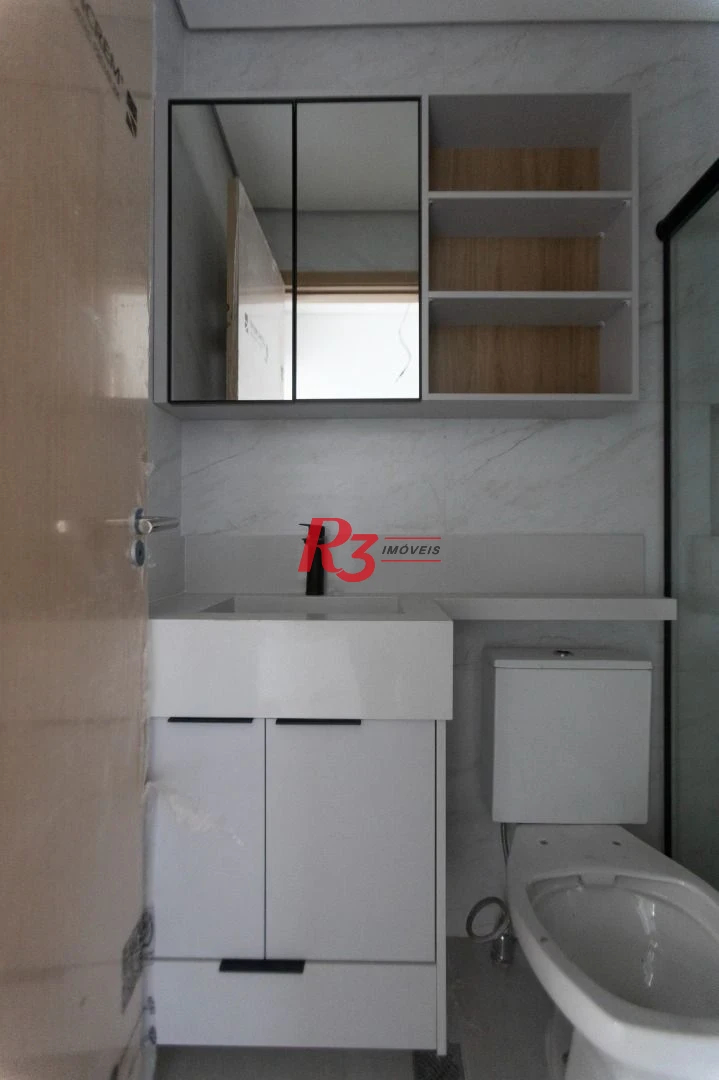 Apartamento com 2 dormitórios à venda, 65 m² por R$ 1.150.000,00 - Ponta da Praia - Santos/SP