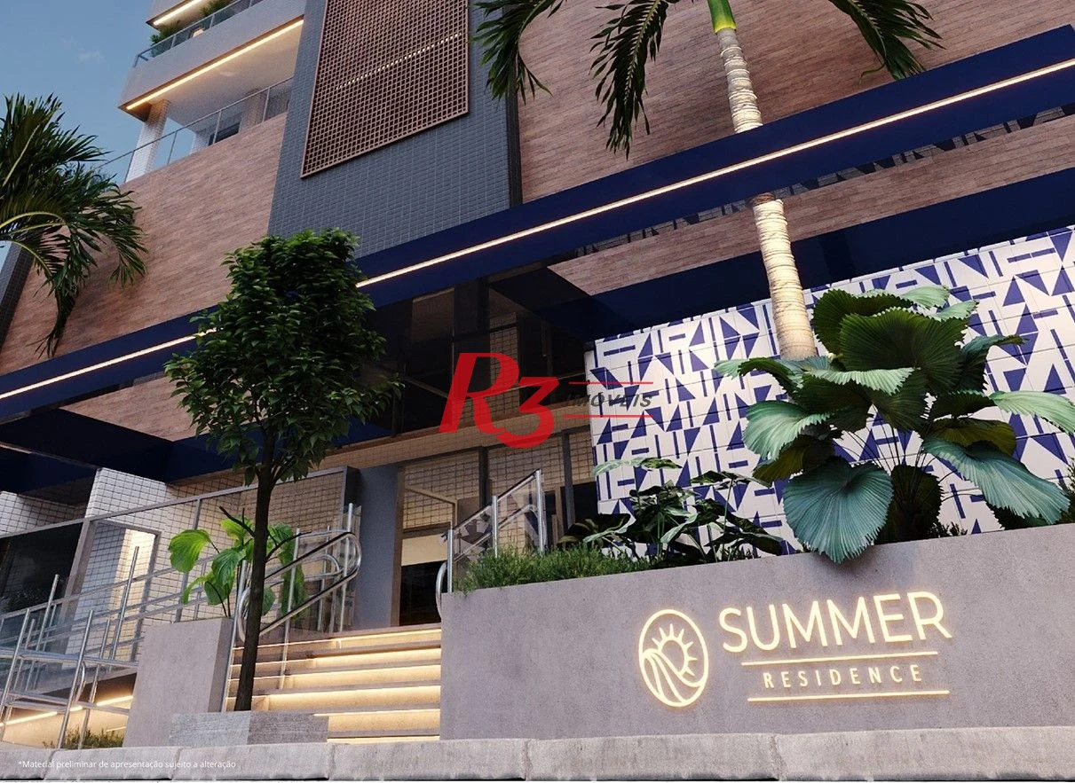 Apartamento à venda, 49 m² por R$ 636.000,00 - Marapé - Santos/SP