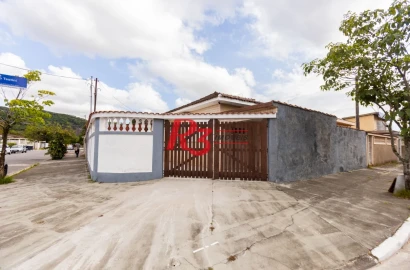 Casa à venda, 120 m² por R$ 490.000,00 - Santa Maria - Santos/SP