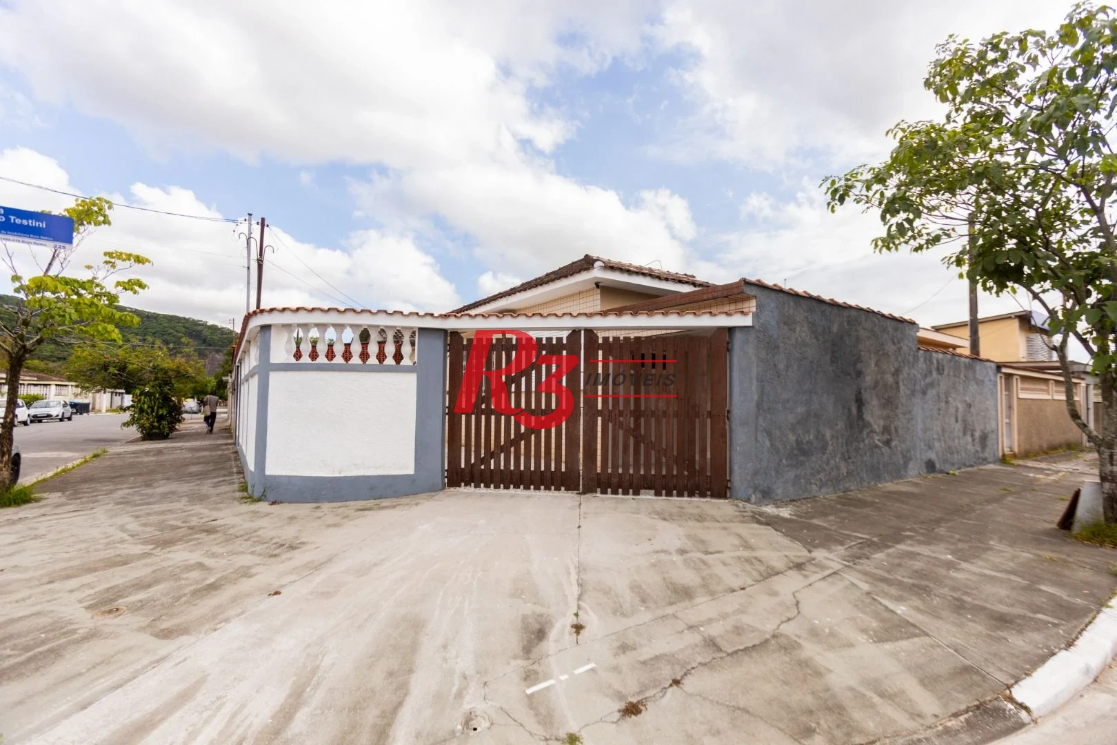 Casa à venda, 120 m² por R$ 490.000,00 - Santa Maria - Santos/SP