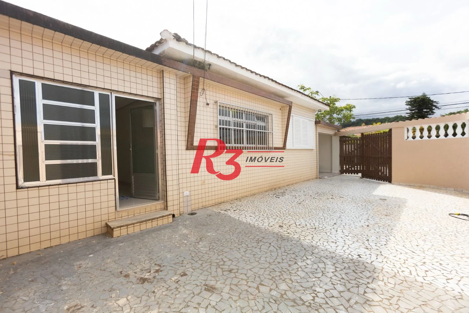 Casa à venda, 120 m² por R$ 490.000,00 - Santa Maria - Santos/SP