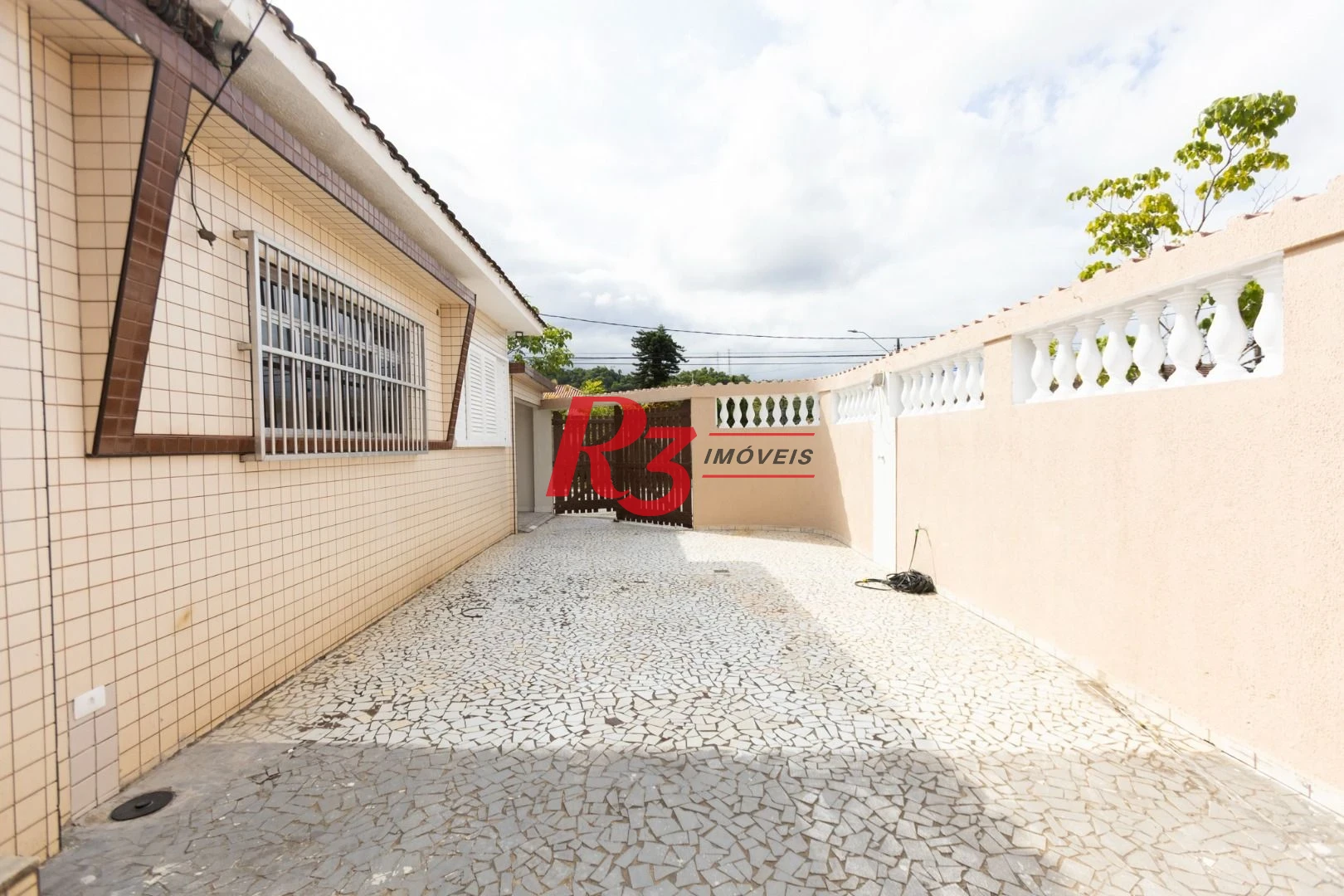 Casa à venda, 120 m² por R$ 490.000,00 - Santa Maria - Santos/SP
