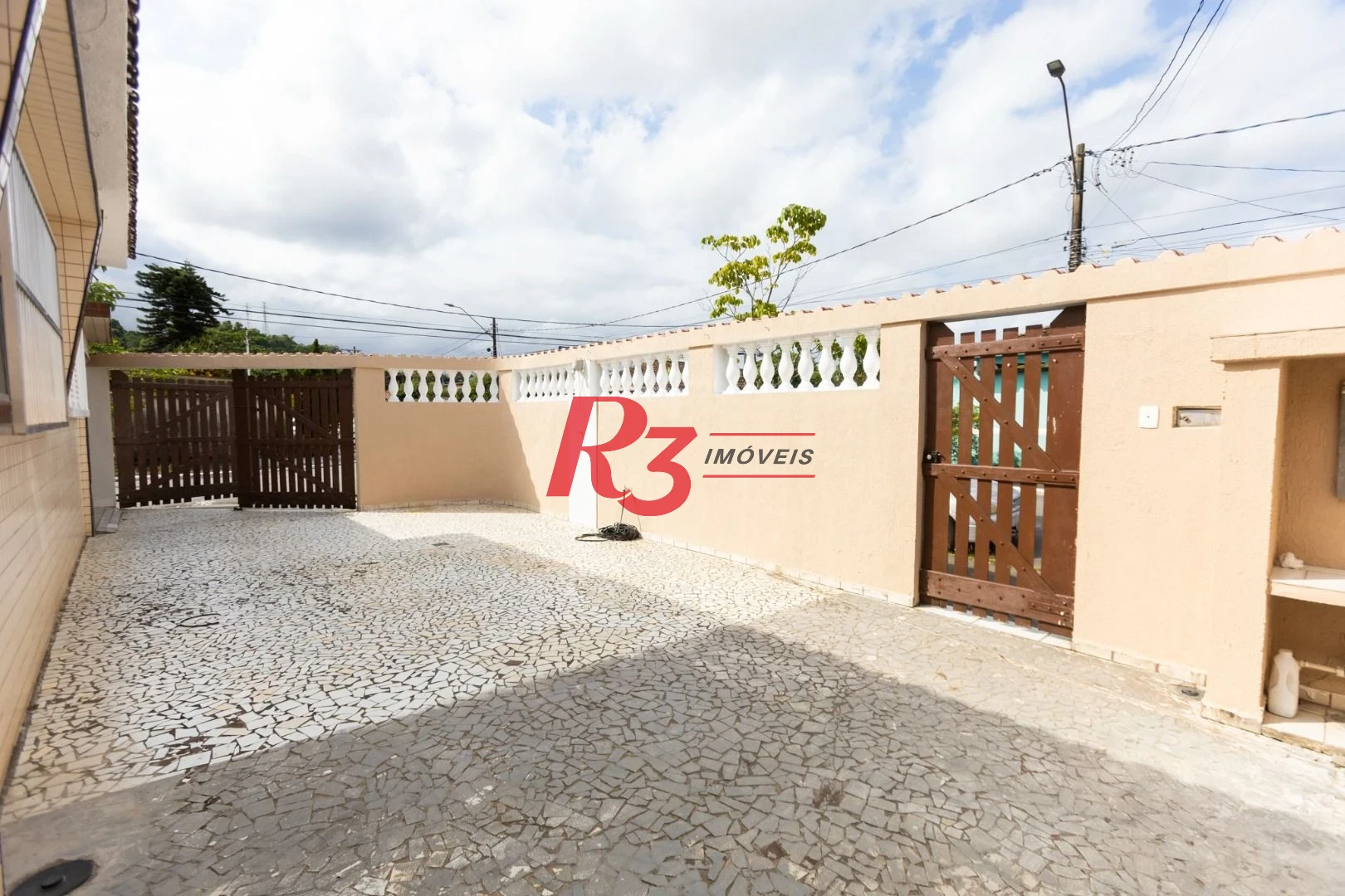 Casa à venda, 120 m² por R$ 490.000,00 - Santa Maria - Santos/SP