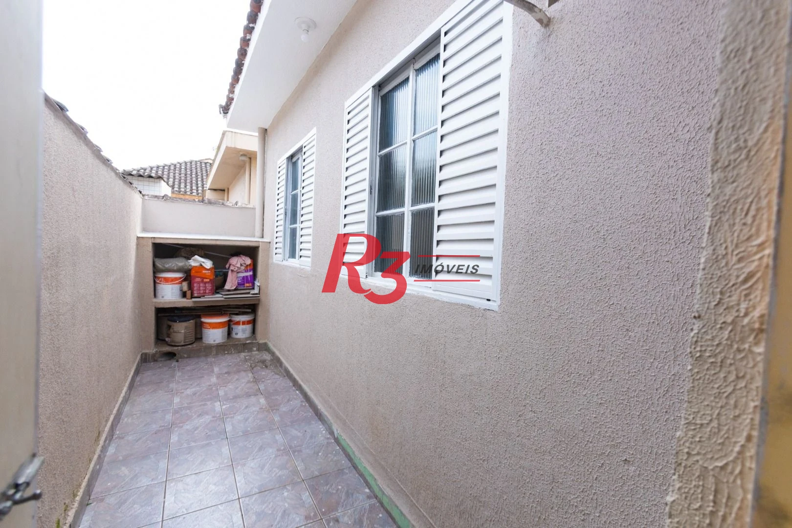 Casa à venda, 120 m² por R$ 490.000,00 - Santa Maria - Santos/SP