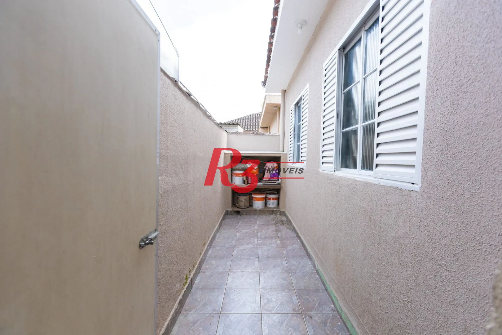 Casa à venda, 120 m² por R$ 490.000,00 - Santa Maria - Santos/SP