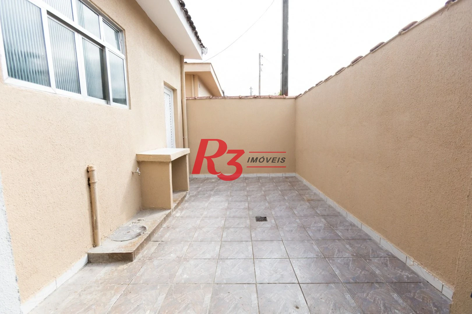 Casa à venda, 120 m² por R$ 490.000,00 - Santa Maria - Santos/SP