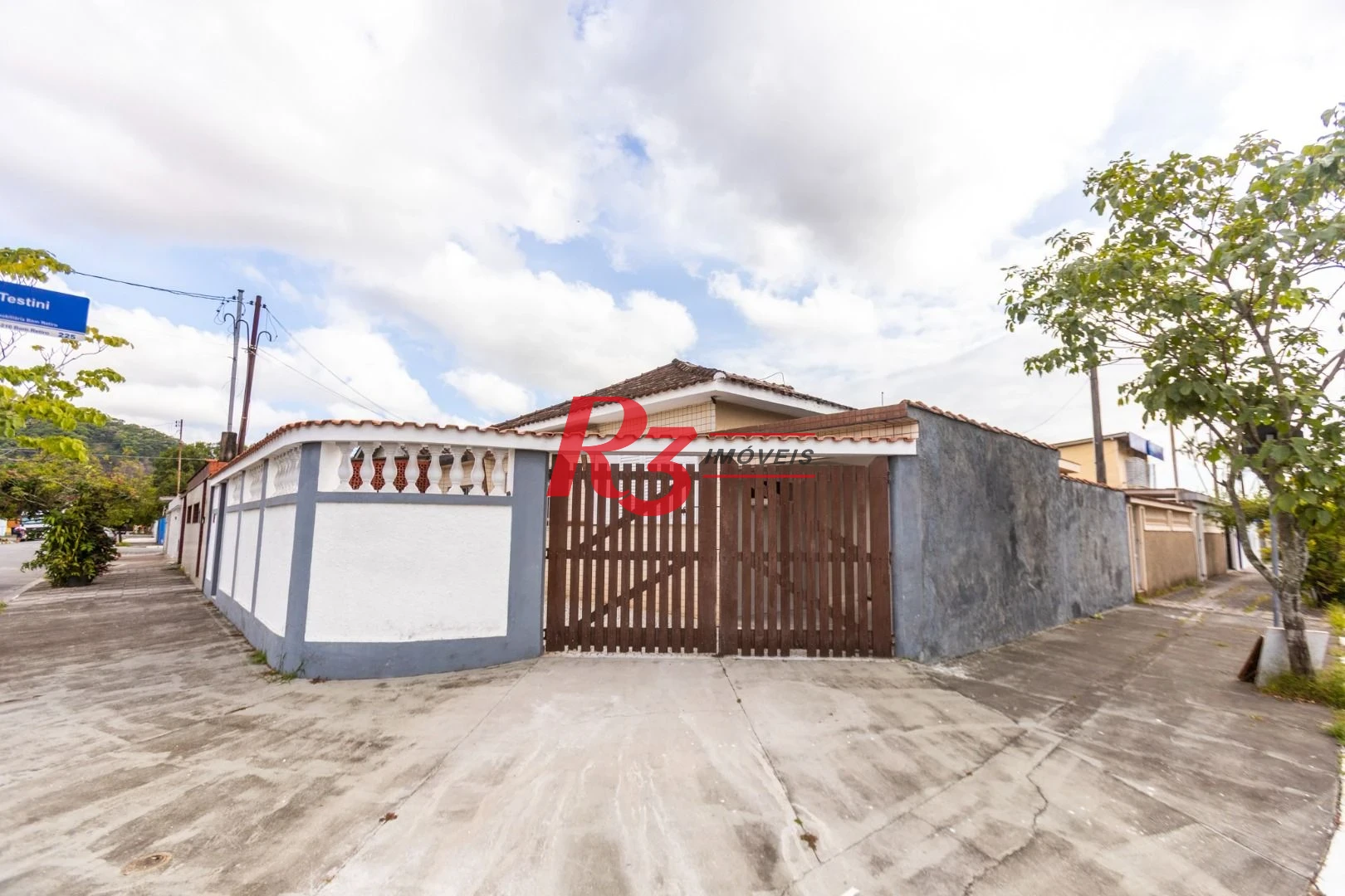 Casa à venda, 120 m² por R$ 490.000,00 - Santa Maria - Santos/SP