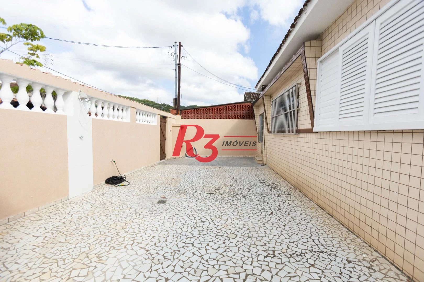 Casa à venda, 120 m² por R$ 490.000,00 - Santa Maria - Santos/SP