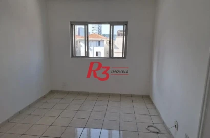 Apartamento à venda, 82 m² por R$ 320.000,00 - Gonzaga - Santos/SP