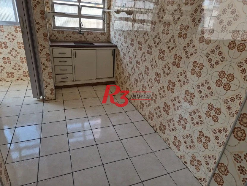 Apartamento à venda, 82 m² por R$ 320.000,00 - Gonzaga - Santos/SP