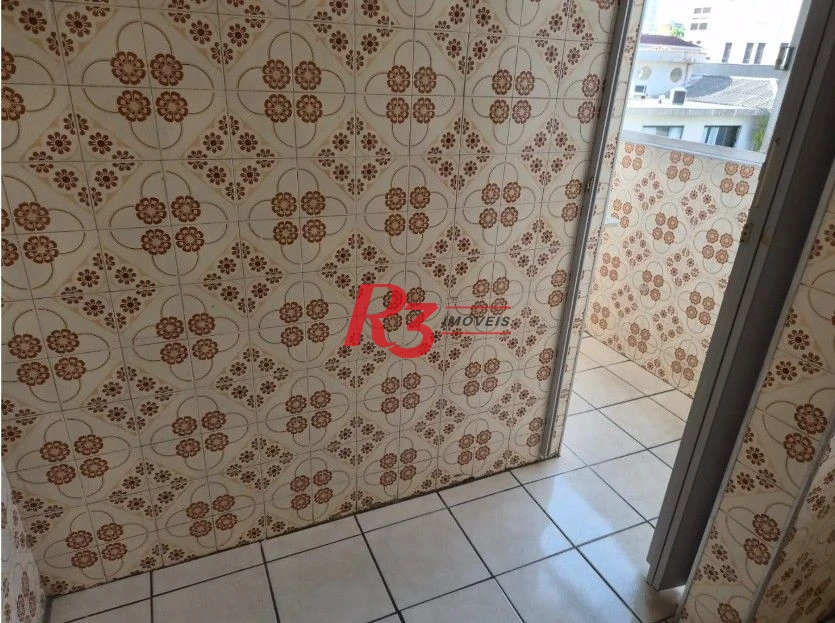 Apartamento à venda, 82 m² por R$ 320.000,00 - Gonzaga - Santos/SP