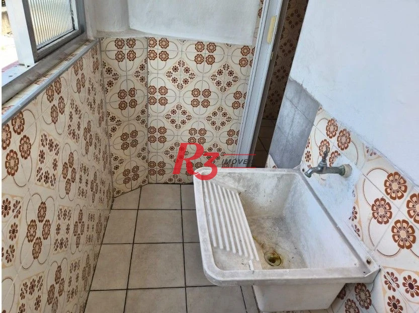 Apartamento à venda, 82 m² por R$ 320.000,00 - Gonzaga - Santos/SP