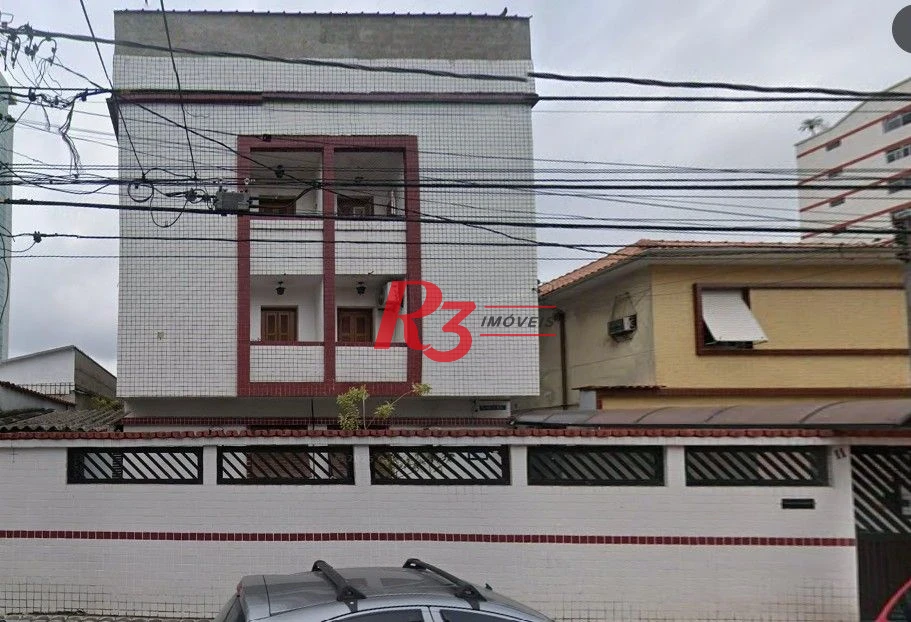 Apartamento à venda, 82 m² por R$ 320.000,00 - Gonzaga - Santos/SP