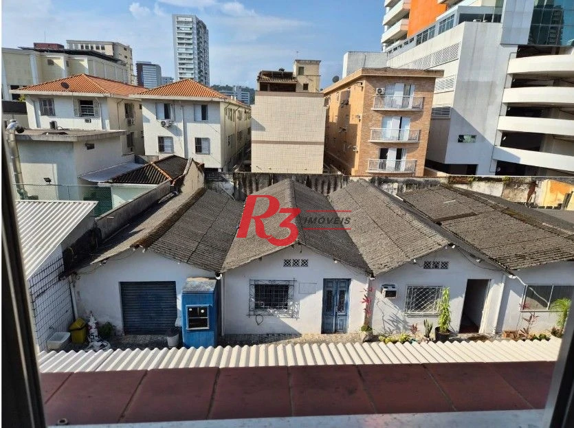 Apartamento à venda, 82 m² por R$ 320.000,00 - Gonzaga - Santos/SP