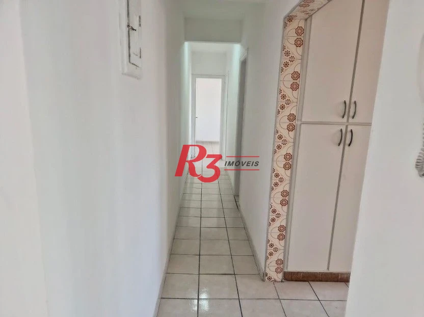 Apartamento à venda, 82 m² por R$ 320.000,00 - Gonzaga - Santos/SP