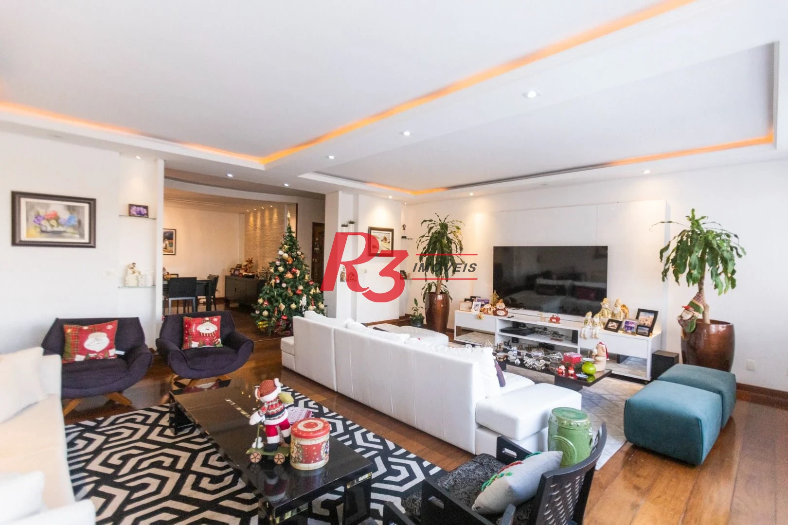 Apartamento à venda, 238 m² por R$ 2.500.000,00 - Boqueirão - Santos/SP