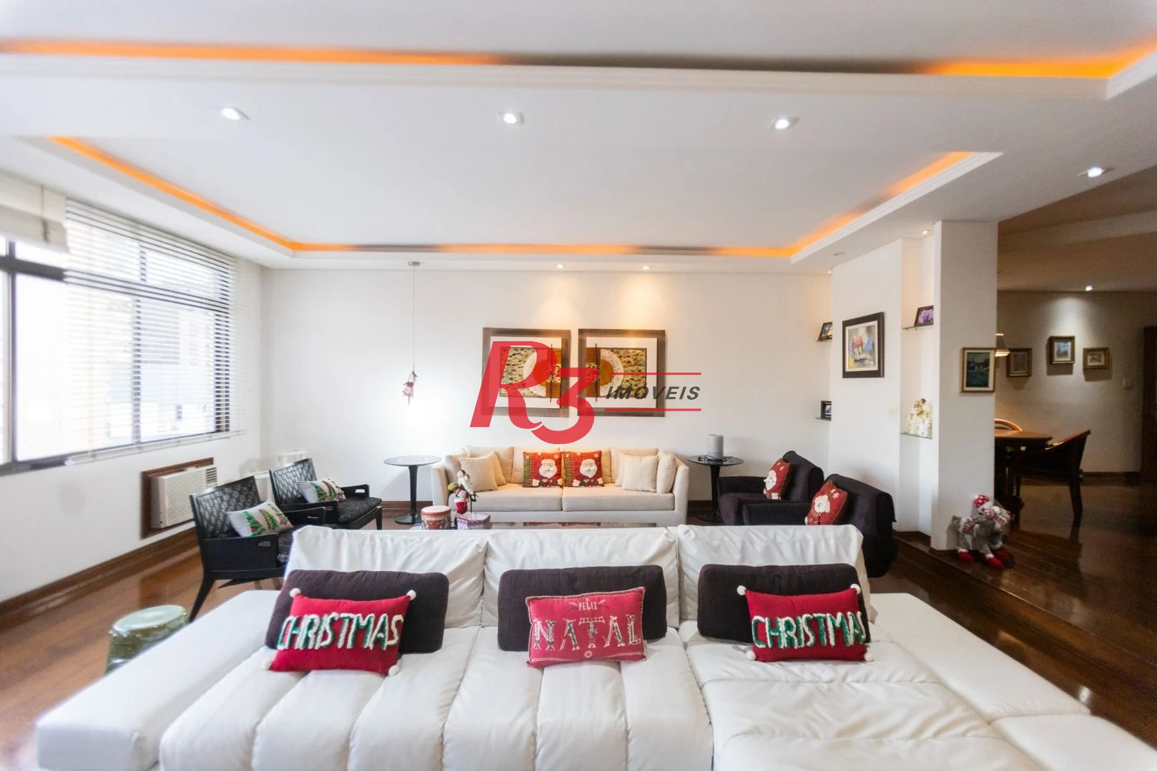 Apartamento à venda, 238 m² por R$ 2.500.000,00 - Boqueirão - Santos/SP