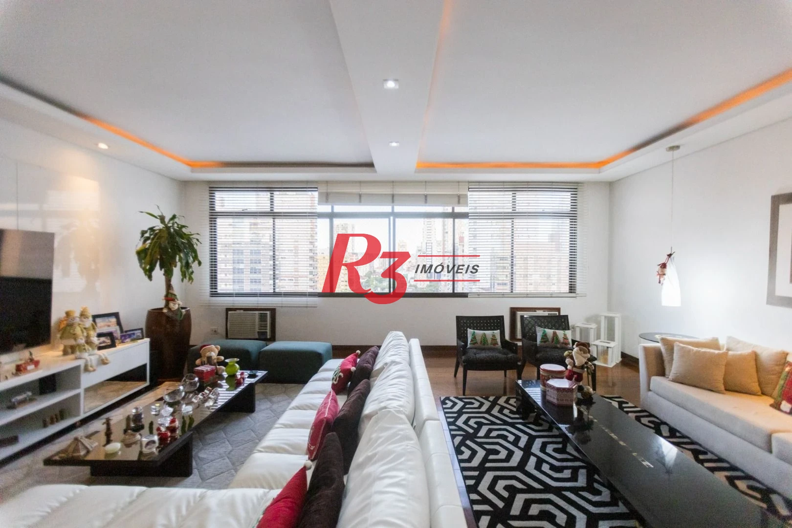 Apartamento à venda, 238 m² por R$ 2.500.000,00 - Boqueirão - Santos/SP