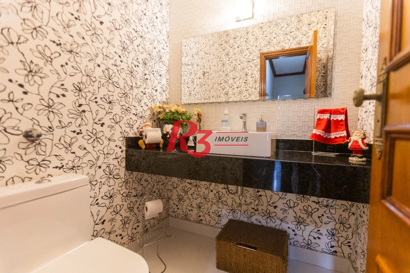 Apartamento à venda, 238 m² por R$ 2.500.000,00 - Boqueirão - Santos/SP