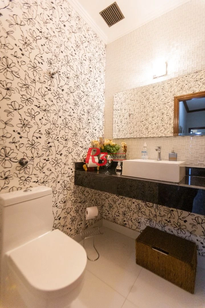 Apartamento à venda, 238 m² por R$ 2.500.000,00 - Boqueirão - Santos/SP
