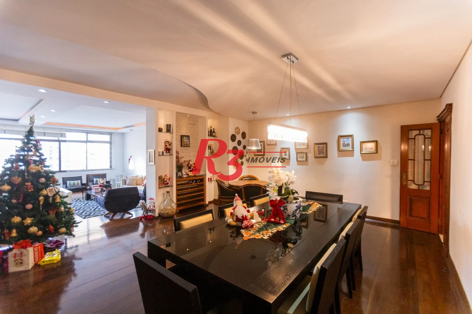 Apartamento à venda, 238 m² por R$ 2.500.000,00 - Boqueirão - Santos/SP