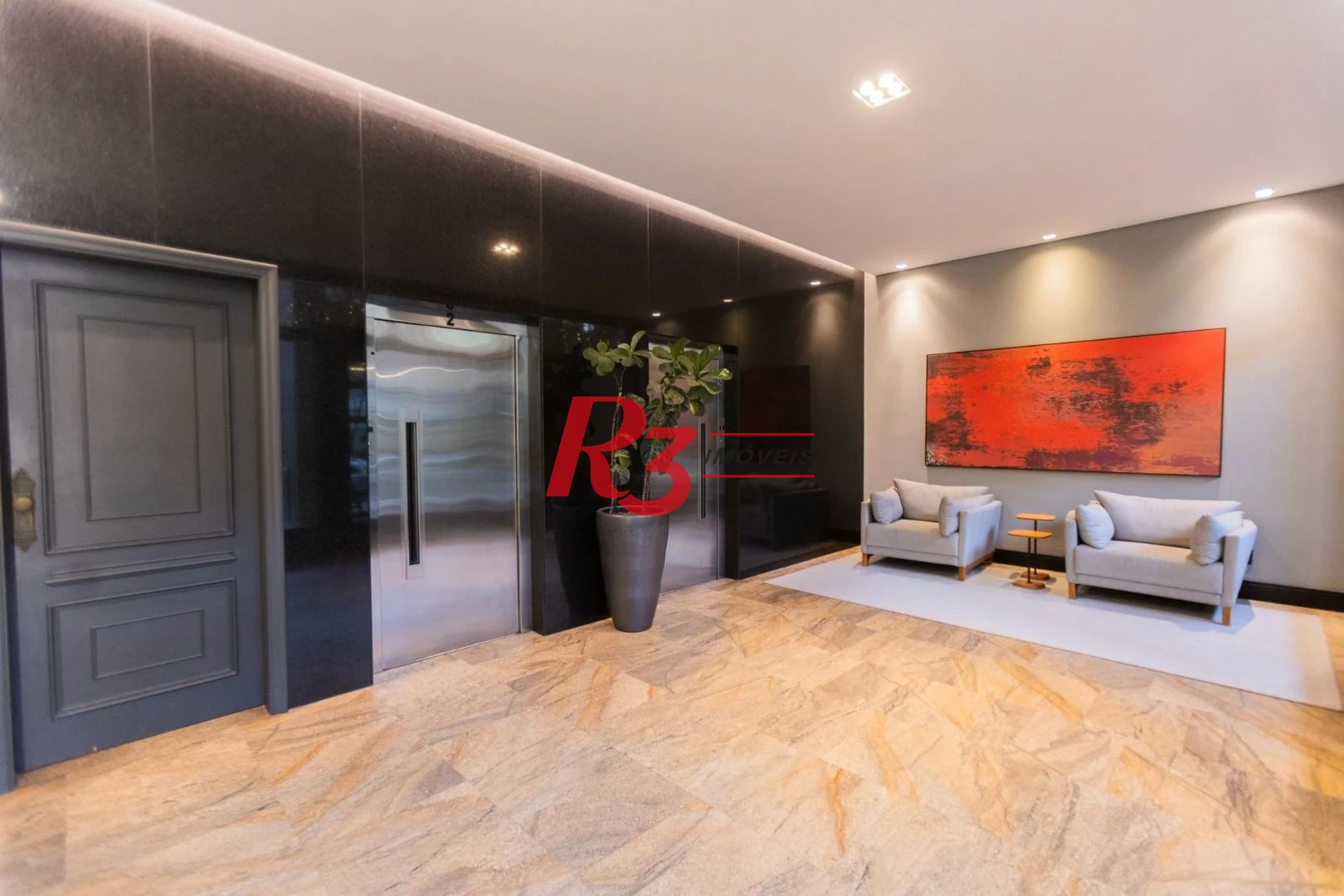 Apartamento à venda, 238 m² por R$ 2.500.000,00 - Boqueirão - Santos/SP