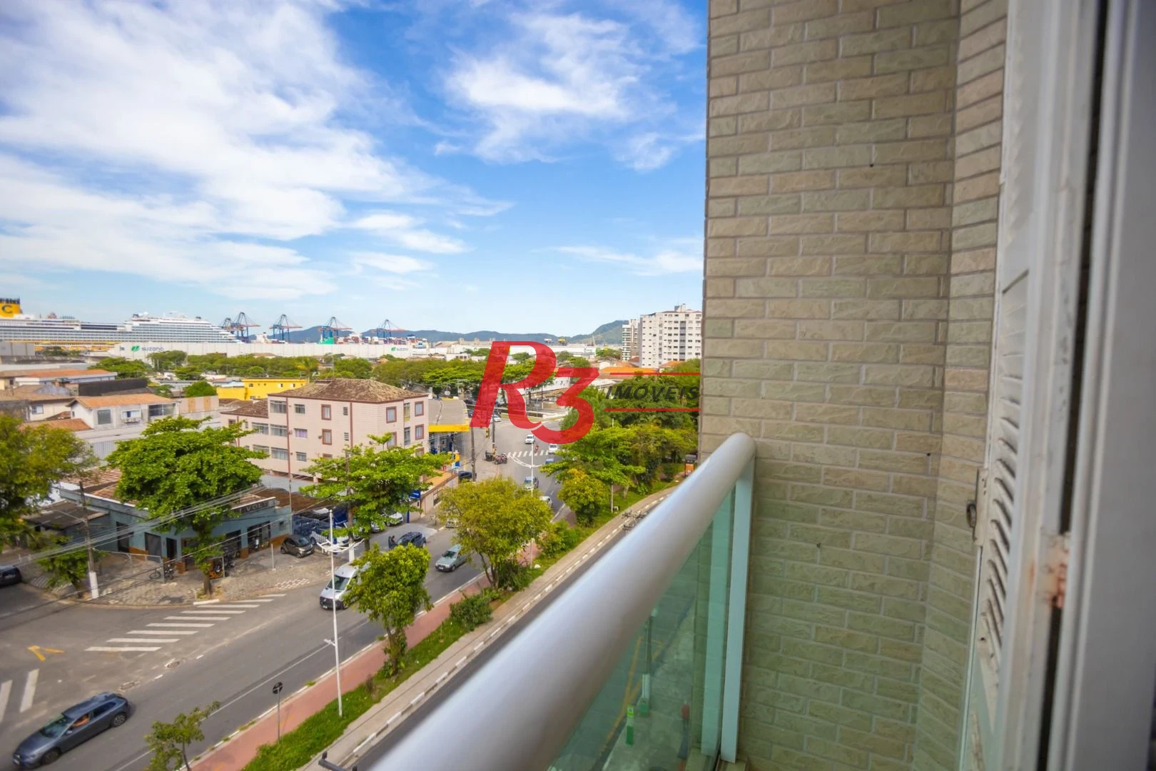 Apartamento à venda, 80 m² por R$ 580.000,00 - Boqueirão - Santos/SP