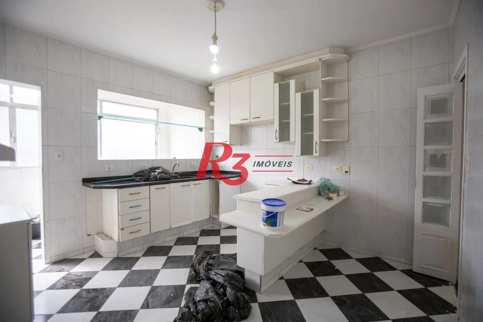 Apartamento à venda, 80 m² por R$ 580.000,00 - Boqueirão - Santos/SP