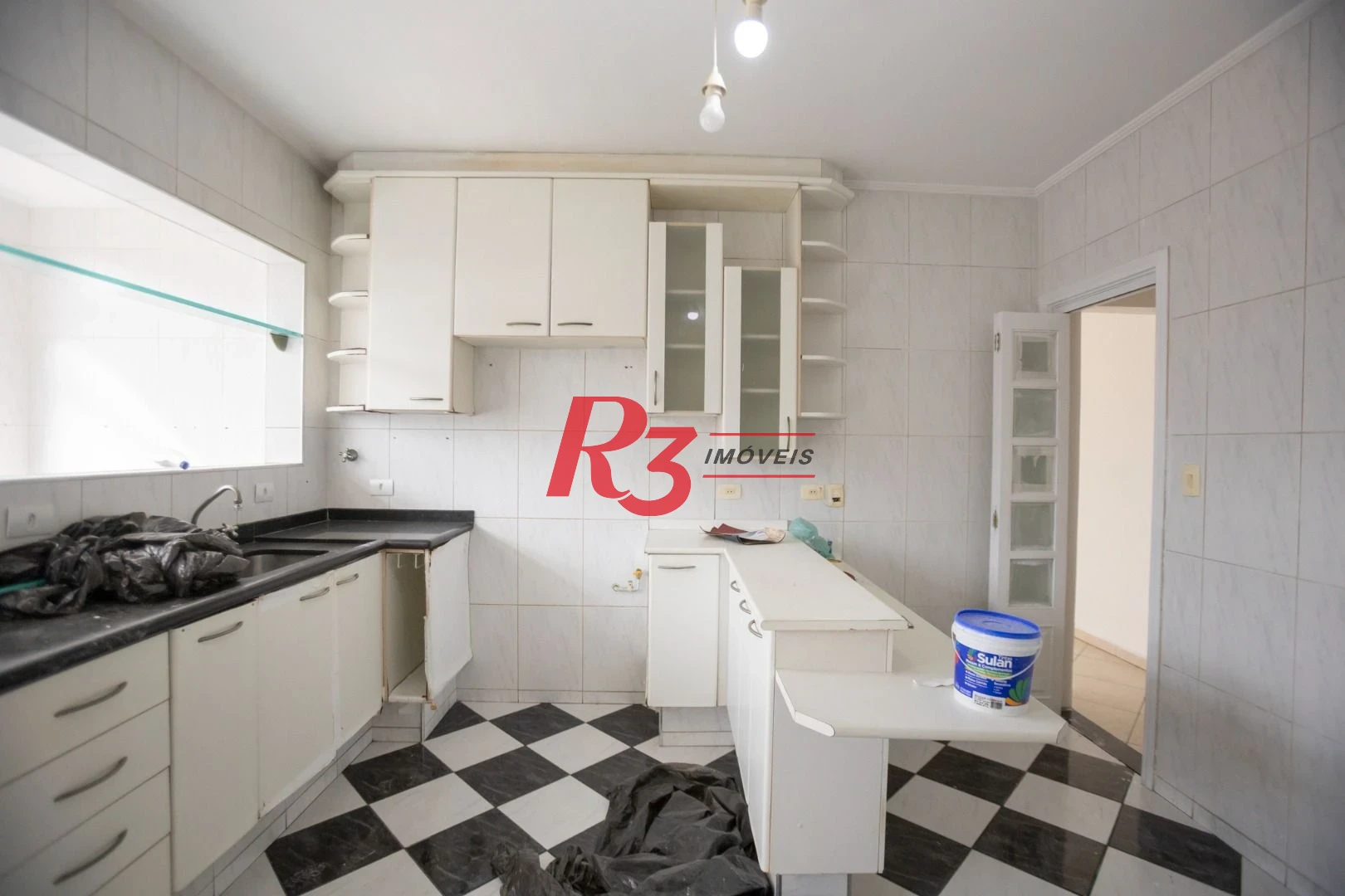 Apartamento à venda, 80 m² por R$ 580.000,00 - Boqueirão - Santos/SP