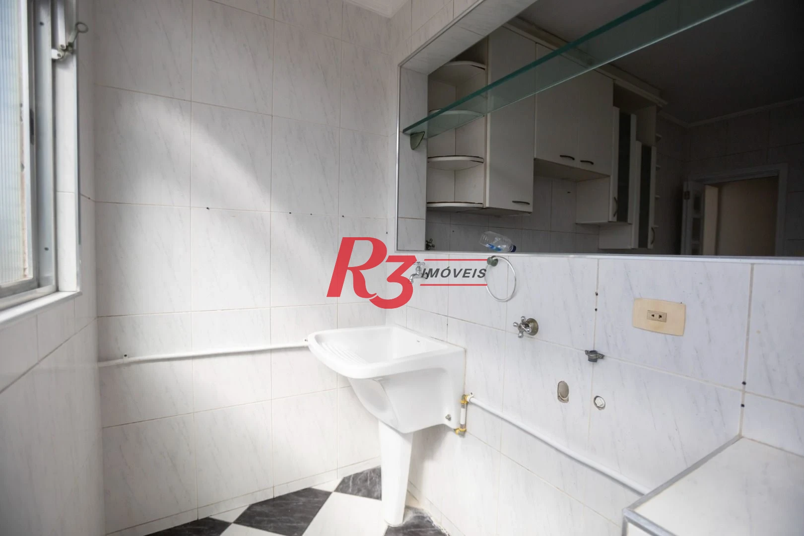 Apartamento à venda, 80 m² por R$ 580.000,00 - Boqueirão - Santos/SP