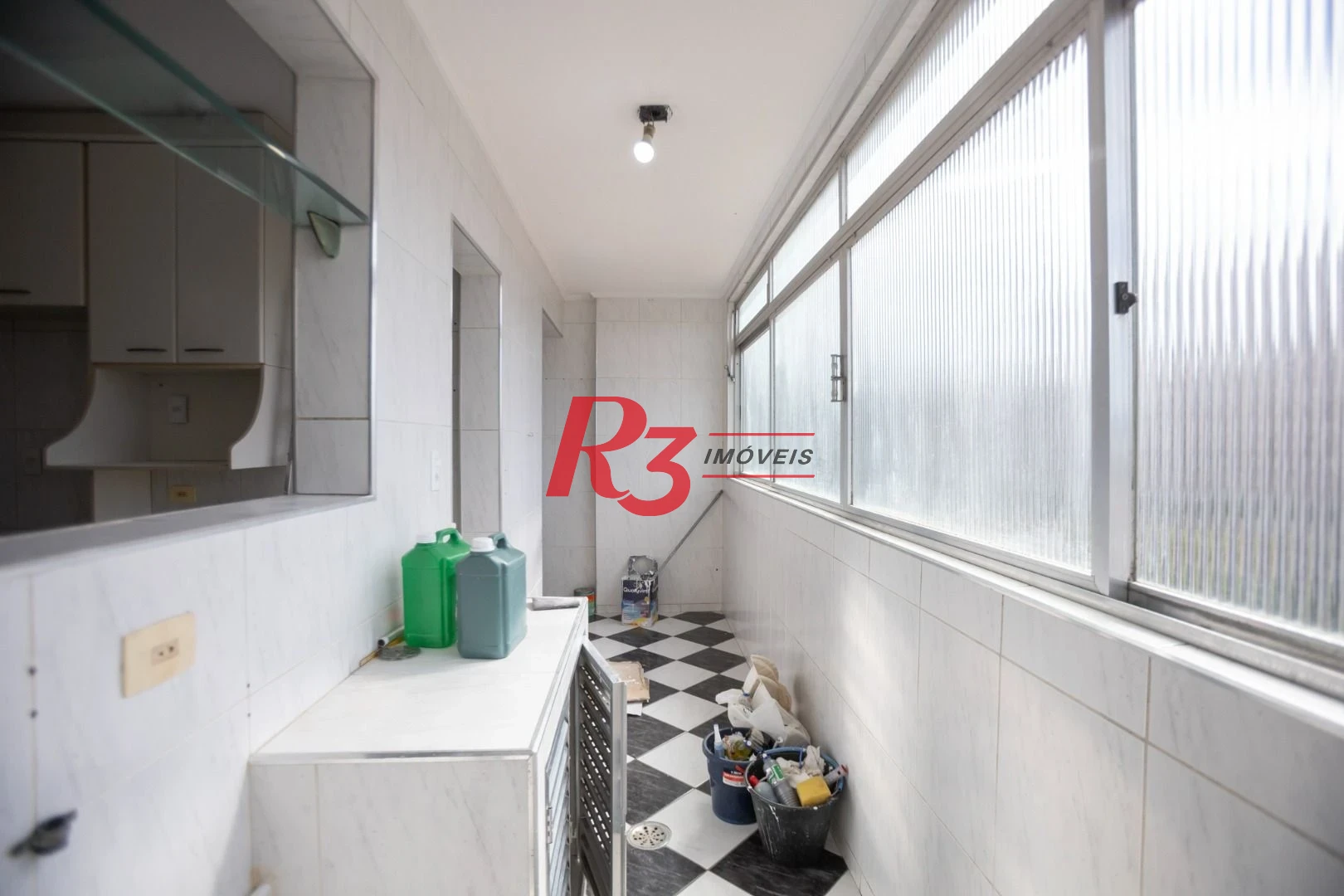 Apartamento à venda, 80 m² por R$ 580.000,00 - Boqueirão - Santos/SP
