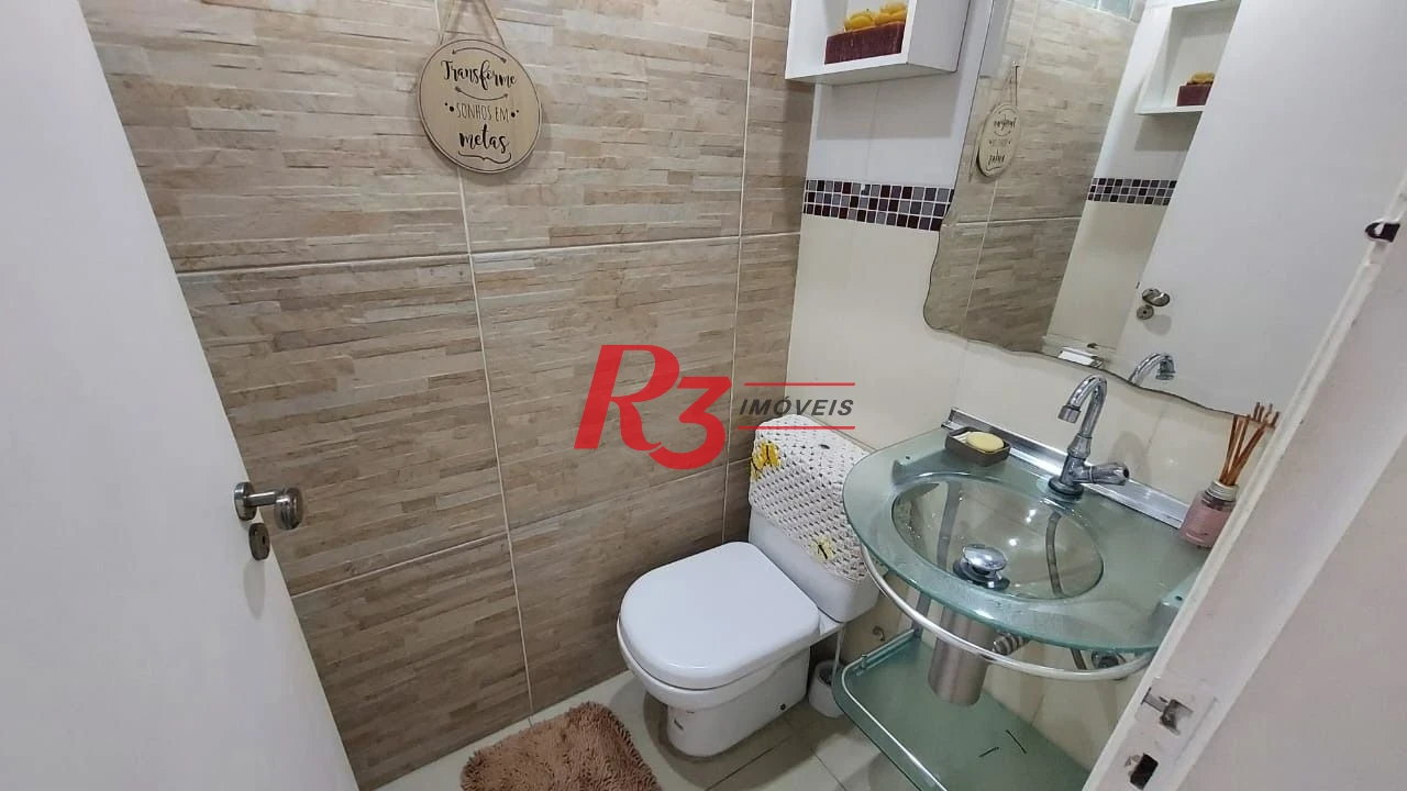 Apartamento à venda, 112 m² por R$ 690.000,00 - Vila Belmiro - Santos/SP