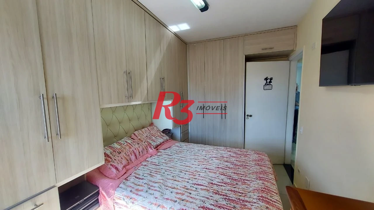 Apartamento à venda, 112 m² por R$ 690.000,00 - Vila Belmiro - Santos/SP