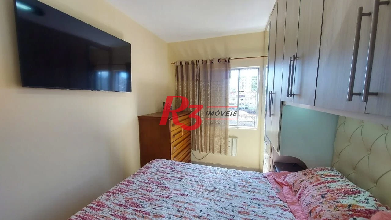 Apartamento à venda, 112 m² por R$ 690.000,00 - Vila Belmiro - Santos/SP