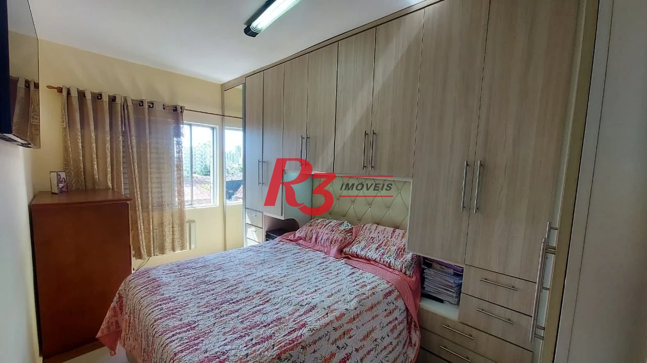 Apartamento à venda, 112 m² por R$ 690.000,00 - Vila Belmiro - Santos/SP