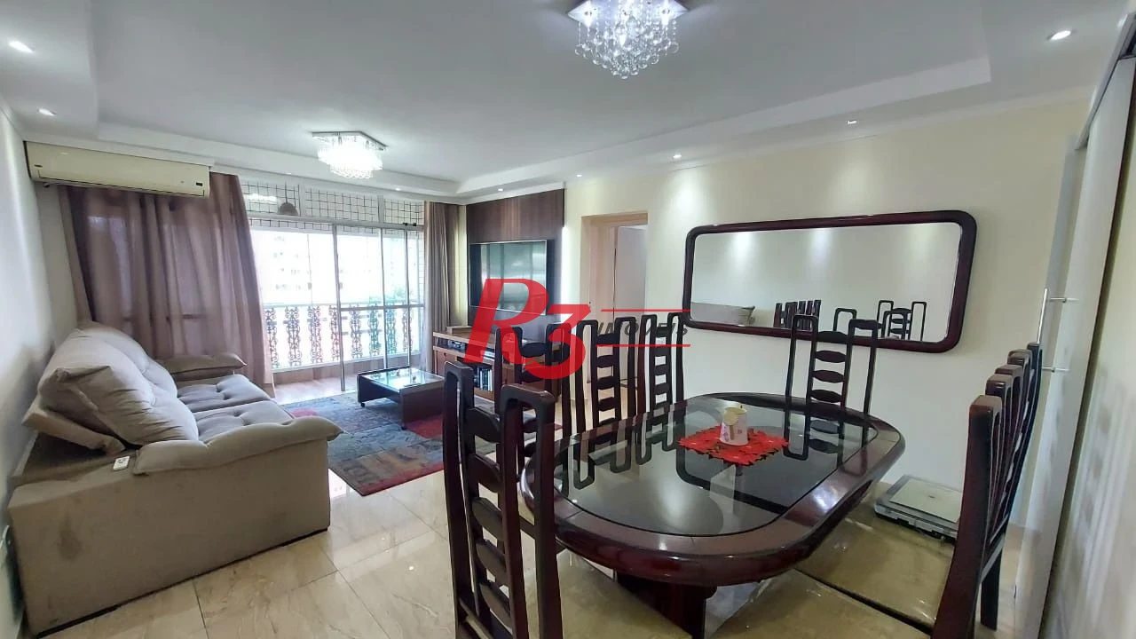 Apartamento à venda, 112 m² por R$ 690.000,00 - Vila Belmiro - Santos/SP