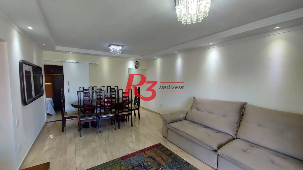 Apartamento à venda, 112 m² por R$ 690.000,00 - Vila Belmiro - Santos/SP