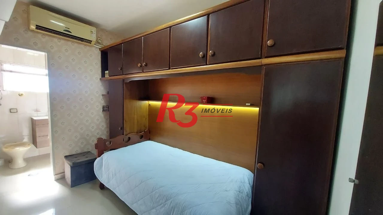 Apartamento à venda, 112 m² por R$ 690.000,00 - Vila Belmiro - Santos/SP