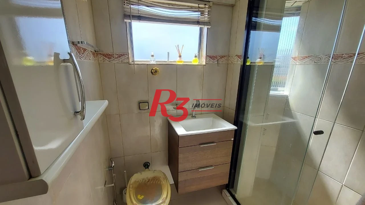 Apartamento à venda, 112 m² por R$ 690.000,00 - Vila Belmiro - Santos/SP